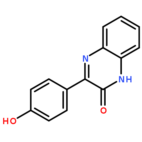 3-(4-hydroxyphenyl)-2(1H)-Quinoxalinone