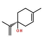 3-CYCLOHEXEN-1-OL, 4-METHYL-1-(1-METHYLETHENYL)-, (S)-