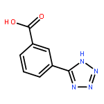 3-(2H-TETRAZOL-5-YL)-BENZOIC ACID 