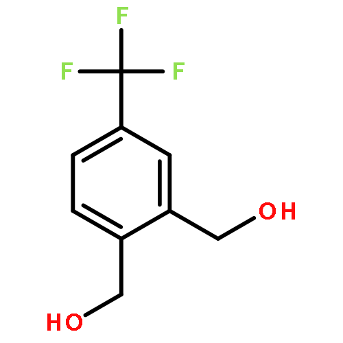 1,2-BENZENEDIMETHANOL, 4-(TRIFLUOROMETHYL)-