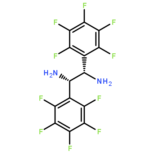 1,2-Ethanediamine, 1,2-bis(pentafluorophenyl)-, (1S,2S)-