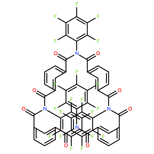 3,11,19,27-TETRAAZAPENTACYCLO[27.3.1.15,9.113,17.121,25]HEXATRIACONTA-1(33),5,7,9(36),13,15,17(35),21,23,25(34),29,31-DODECAENE-2,4,10,12,18,20,26,28-OCTONE, 3,11,19,27-TETRAKIS(PENTAFLUOROPHENYL)-