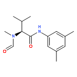 Butanamide, N-(3,5-dimethylphenyl)-2-(formylmethylamino)-3-methyl-,(2S)-