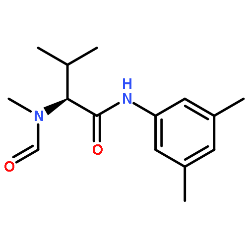 Butanamide, N-(3,5-dimethylphenyl)-2-(formylmethylamino)-3-methyl-,(2S)-