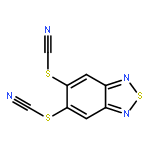 THIOCYANIC ACID, 2,1,3-BENZOTHIADIAZOLE-5,6-DIYL ESTER