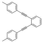 Benzene, 1,2-bis[(4-methylphenyl)ethynyl]-