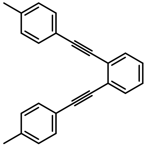 Benzene, 1,2-bis[(4-methylphenyl)ethynyl]-