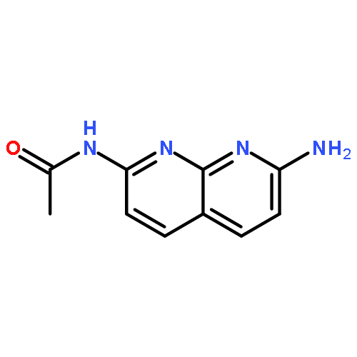 ACETAMIDE, N-(7-AMINO-1,8-NAPHTHYRIDIN-2-YL)-