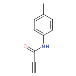 2-Propynamide, N-(4-methylphenyl)-