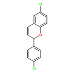 6-CHLORO-2-(4-CHLOROPHENYL)-2H-CHROMENE 