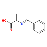 L-Alanine, N-(phenylmethylene)-