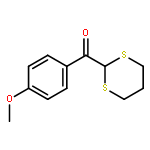 Methanone, 1,3-dithian-2-yl(4-methoxyphenyl)-