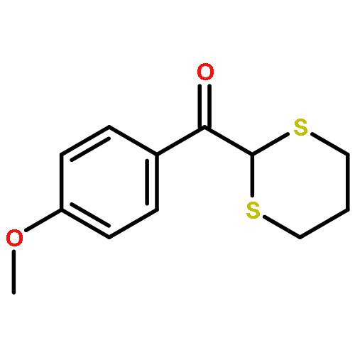 Methanone, 1,3-dithian-2-yl(4-methoxyphenyl)-