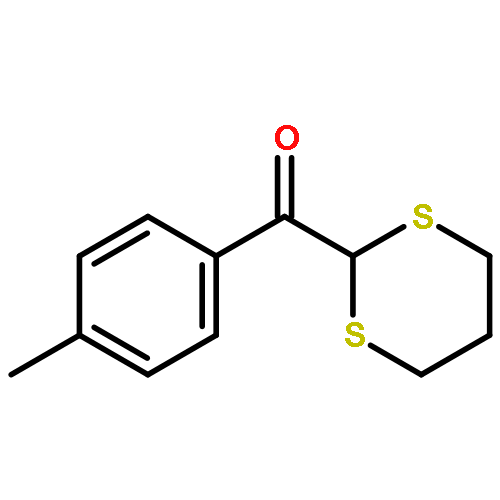 Methanone, 1,3-dithian-2-yl(4-methylphenyl)-