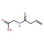 METHYL 2-(BUT-3-ENOYLAMINO)ACETATE 