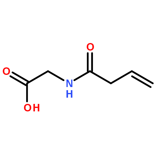 METHYL 2-(BUT-3-ENOYLAMINO)ACETATE 