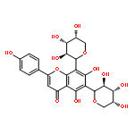 6,8-diarabinopyranosyl-4',5,7-trihydroxyflavone