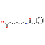 Hexanoic acid, 6-[(phenylacetyl)amino]-