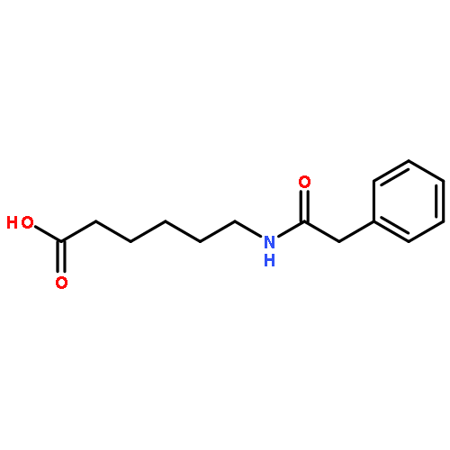 Hexanoic acid, 6-[(phenylacetyl)amino]-