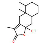 (4aR,5S,8aR,9aR)-9a-hydroxy-3,4a,5-trimethyl-4a,5,6,7,8,8a,9,9a-octahydronaphtho[2,3-b]furan-2(4H)-one