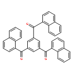 Methanone, 1,3,5-benzenetriyltris[1-naphthalenyl-