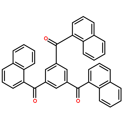 Methanone, 1,3,5-benzenetriyltris[1-naphthalenyl-