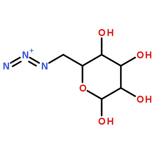 6-azido-6-deoxy-alpha-D-galactopyranose