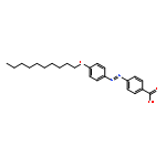 Benzoic acid, 4-[[4-(decyloxy)phenyl]azo]-