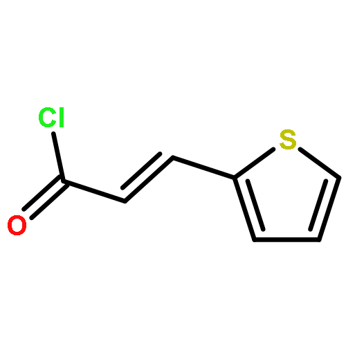 2-Propenoyl chloride, 3-(2-thienyl)-, (2E)-