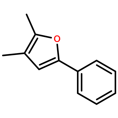 FURAN, 2,3-DIMETHYL-5-PHENYL-