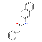 Benzeneacetamide, N-2-naphthalenyl-