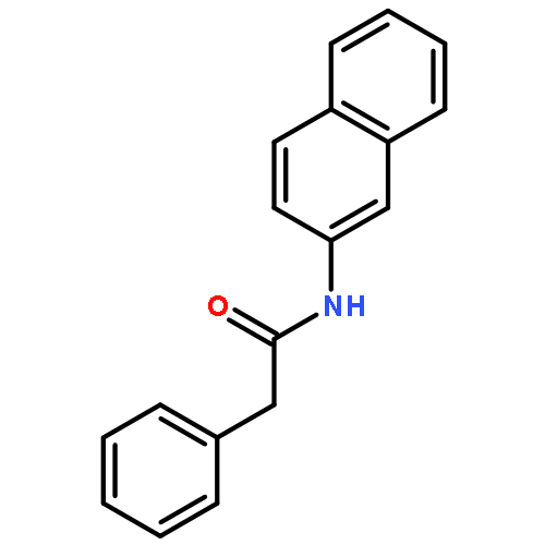 Benzeneacetamide, N-2-naphthalenyl-