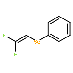 BENZENE, [(2,2-DIFLUOROETHENYL)SELENO]-