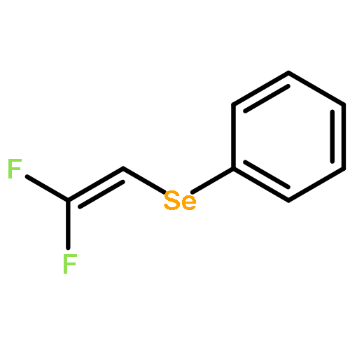 BENZENE, [(2,2-DIFLUOROETHENYL)SELENO]-