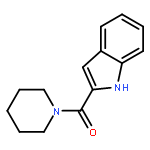 Piperidine, 1-(1H-indol-2-ylcarbonyl)-