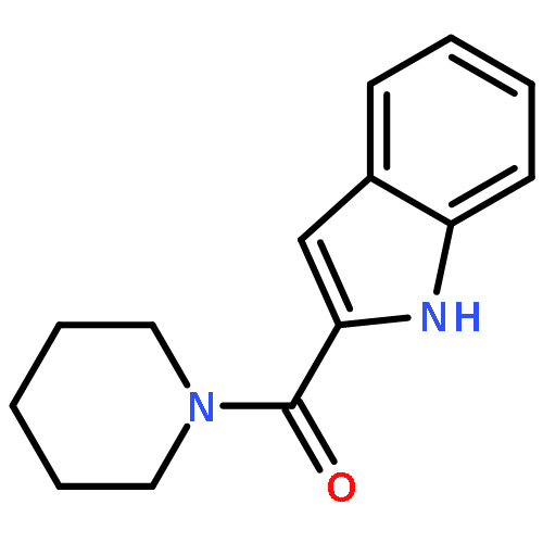 Piperidine, 1-(1H-indol-2-ylcarbonyl)-