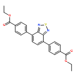 Benzoic acid, 4,4'-(2,1,3-benzothiadiazole-4,7-diyl)bis-, diethyl ester