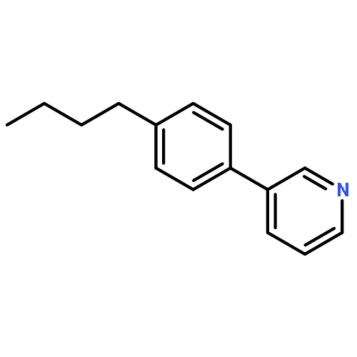 Pyridine, 3-(4-butylphenyl)-