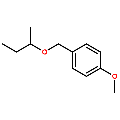 Benzene, 1-methoxy-4-[(1-methylpropoxy)methyl]-