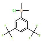 3,5-BIS(TRIFLUOROMETHYL)PHENYLDIMETHYLCHLOROSILANE 