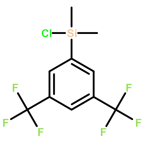 3,5-BIS(TRIFLUOROMETHYL)PHENYLDIMETHYLCHLOROSILANE 