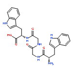 L-Tryptophan, L-tryptophylglycylglycyl-