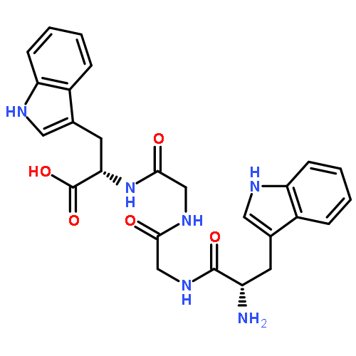 L-Tryptophan, L-tryptophylglycylglycyl-