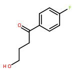 1-Butanone, 1-(4-fluorophenyl)-4-hydroxy-