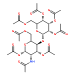 N-ACETYLLACTOSAMINE HEPTAACETATE