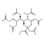 N-ACETYLNEURAMINIC ACID METHYL ESTER 2,4,7,8,9-PENTAACETATE 