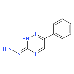 (6-PHENYL-1,2,4-TRIAZIN-3-YL)HYDRAZINE 