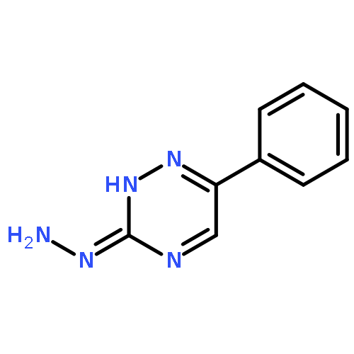 (6-PHENYL-1,2,4-TRIAZIN-3-YL)HYDRAZINE 