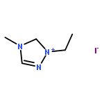 1H-1,2,4-Triazolium, 1-ethyl-4-methyl-, iodide
