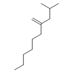 Decane, 2-methyl-4-methylene-